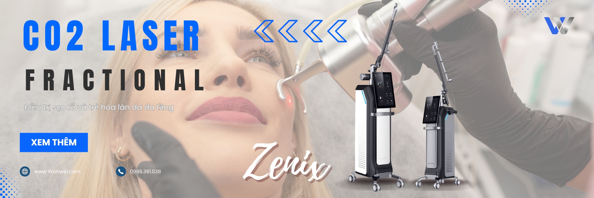 máy laser Co2 WonWel việt nam