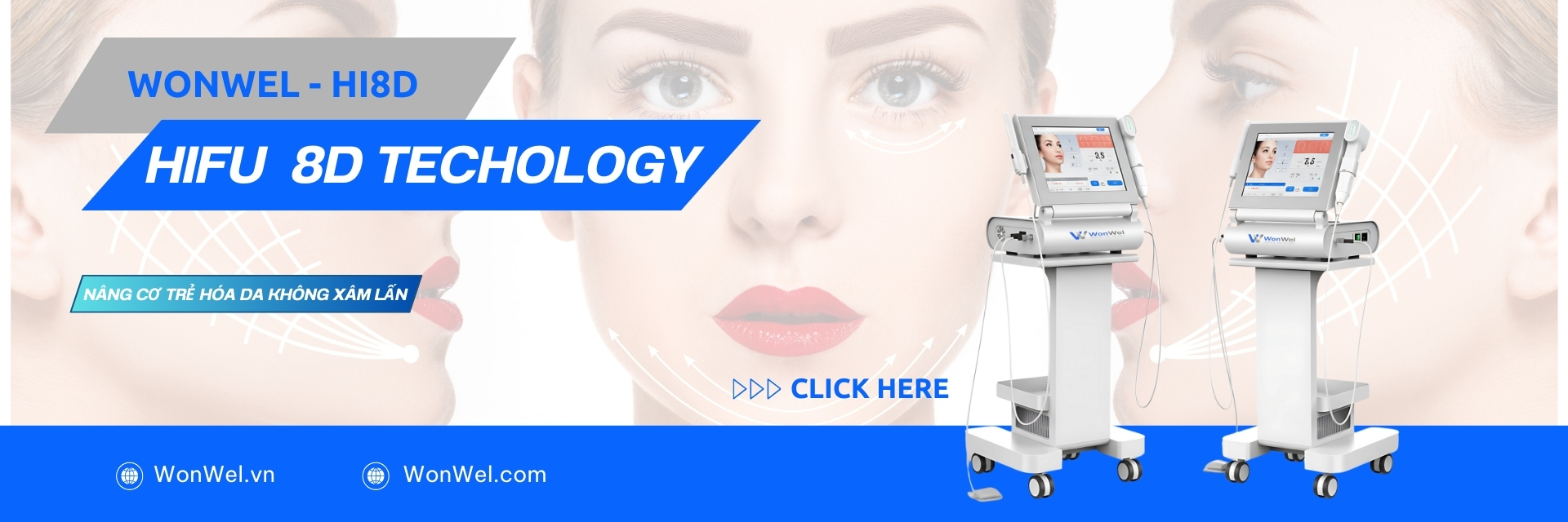 Máy Hifu Wonwel việt nam