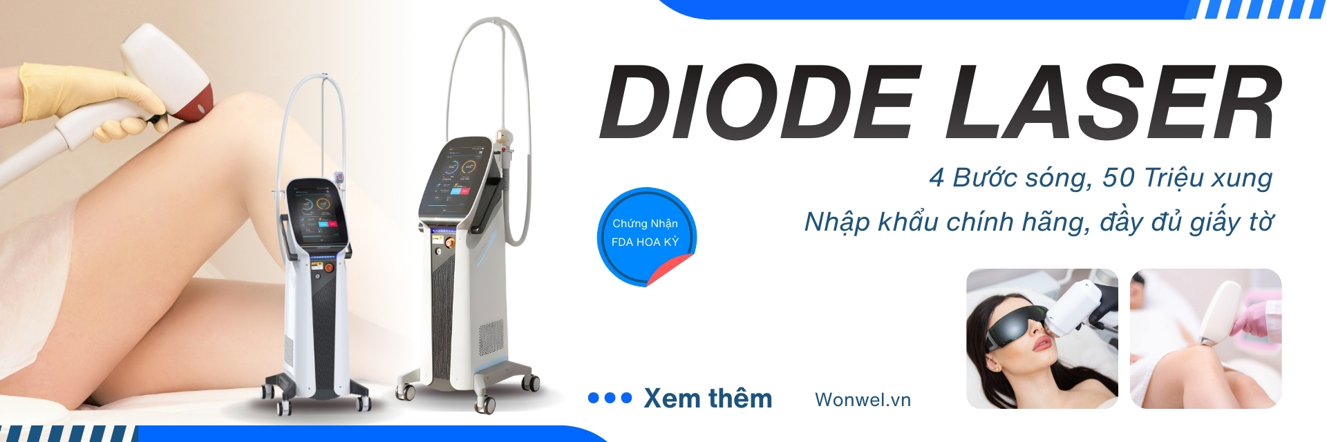 Wonwel việt nam máy triệt lông chính hãng