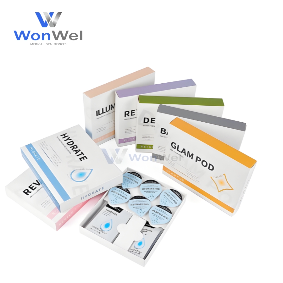 Bộ sản phẩm cho máy chăm sóc da Dynamic OXYGEN