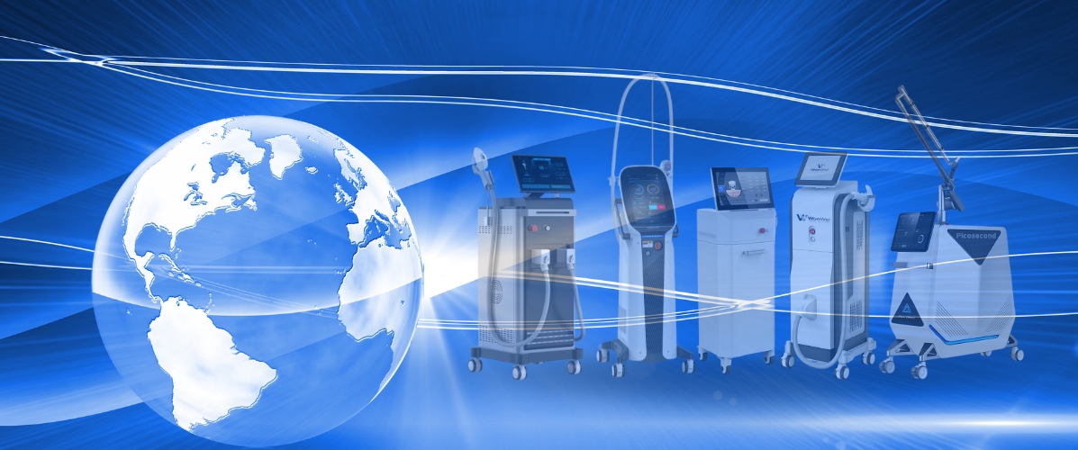 Máy thẩm mỹ wonwel nhập khẩu chính hãng xuất VAT