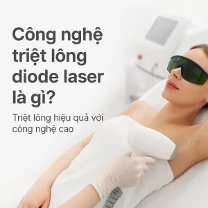 Công Nghệ Triệt Lông Diode Laser Là Gì