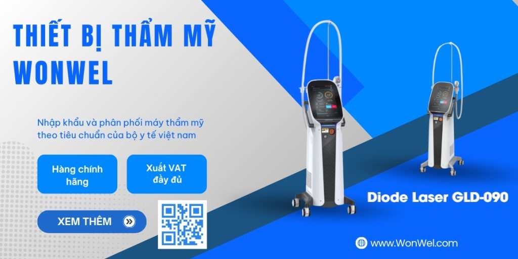 Công nghệ triệt lông Diode Laser là gì - Khám phá bí mật sự hoàn hảo