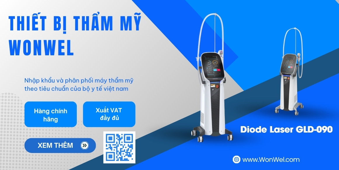 Công nghệ triệt lông Diode Laser là gì - Khám phá bí mật sự hoàn hảo