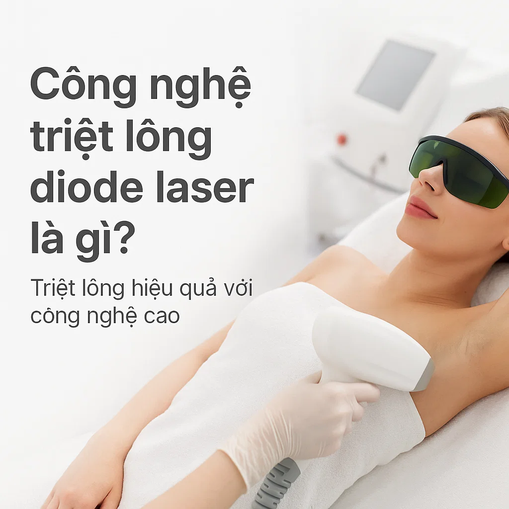 Công Nghệ Triệt Lông Diode Laser Là Gì
