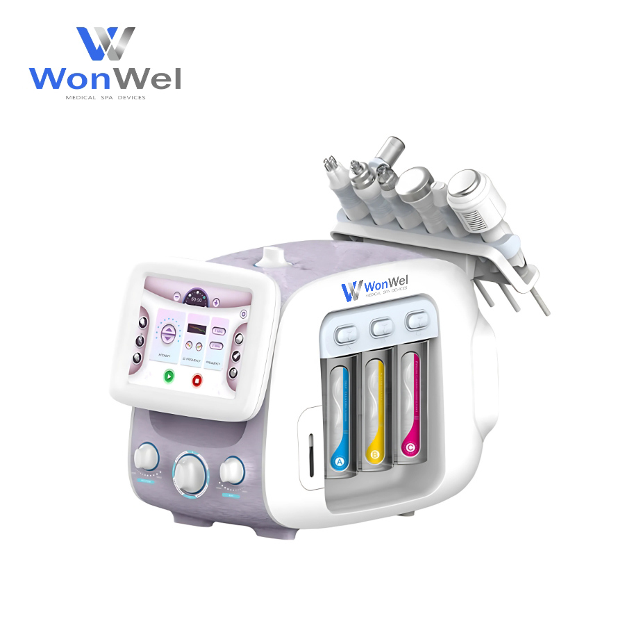Máy Chăm Sóc Da 6in1 W06XV WonWel