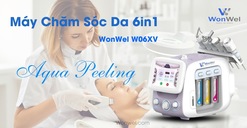 Máy Chăm Sóc Da 6in1 WonWel W06XV