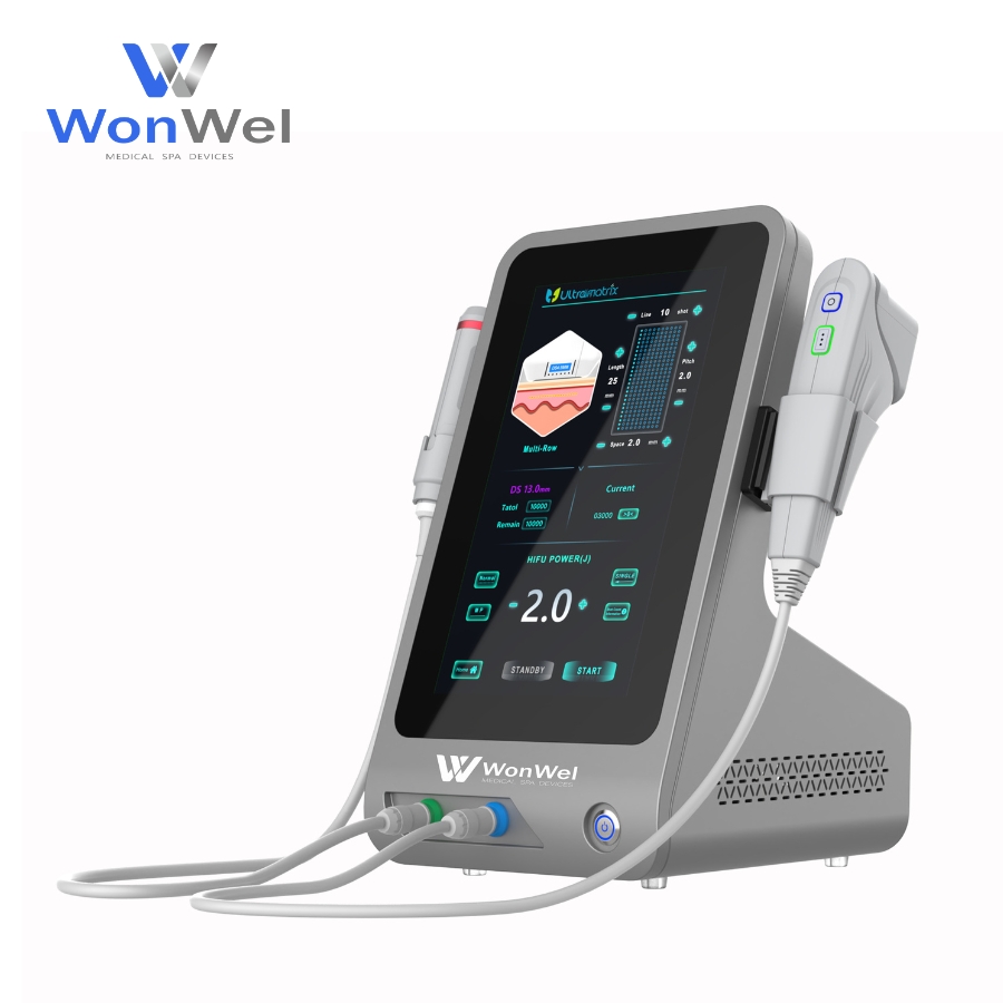 giá Máy Hifu Nâng Cơ WonWel UL3D chính hãng 2in1