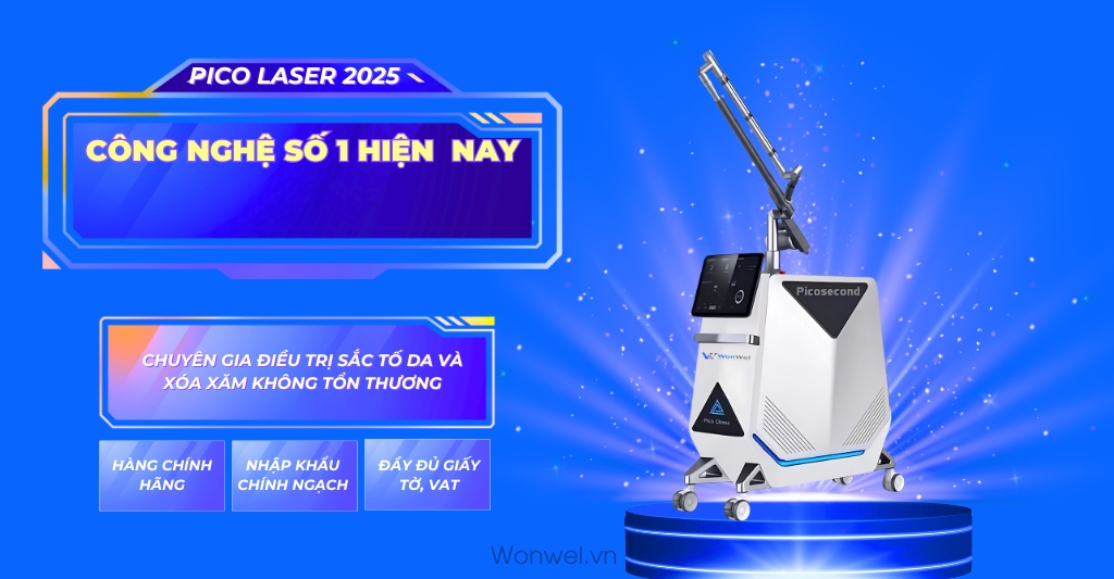 Máy Laser Pico Climax WonWel