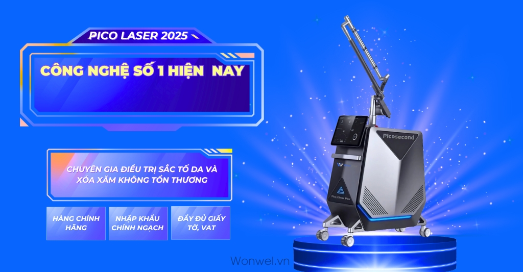 Máy Laser Pico Climax Plus WonWel