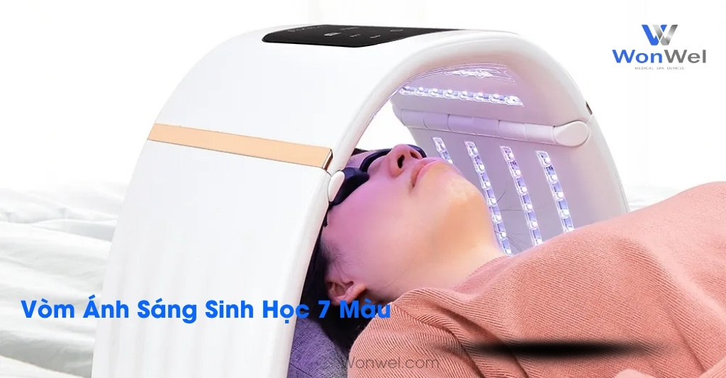 Chức Năng Màu Sắc Của Vòm Ánh Sáng Sinh Học WonWel W07L