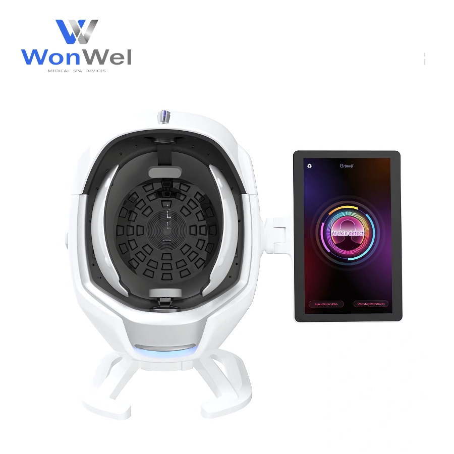 Máy Phân Tích Da Bitmoji Ai A5 WonWel Phân Phối Chính Hãng