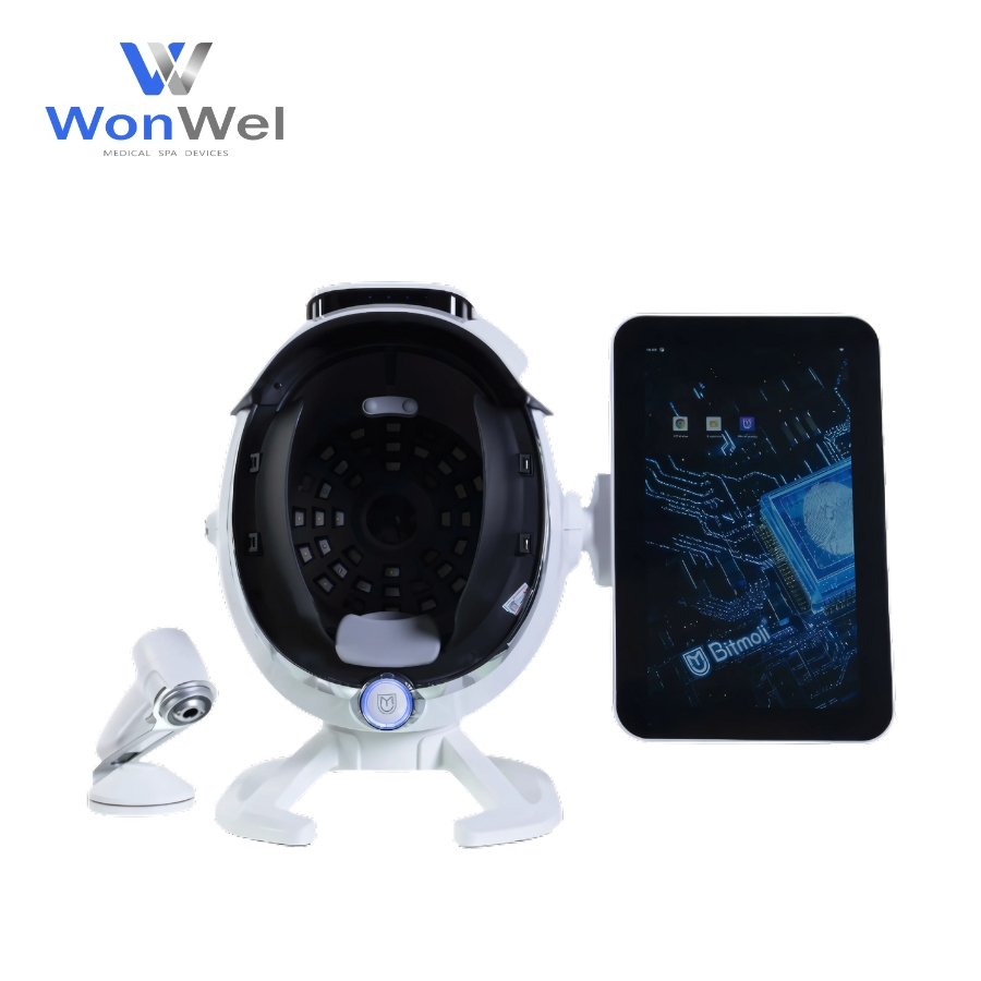 Máy Phân Tích Da Bitmoji Ai A6 WonWel Phân Phối Chính Hãng