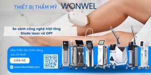 So sánh công nghệ triệt lông Diode Laser và OPT - Giải pháp tối ưu cho làn da mịn màng