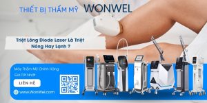 Diode Laser là triệt nóng hay lạnh - Hiểu rõ hơn về công nghệ triệt lông này