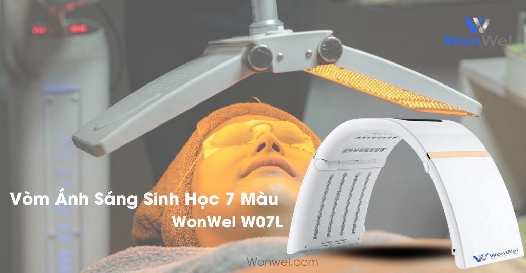 Vòm Ánh Sáng Sinh Học WonWel W07L