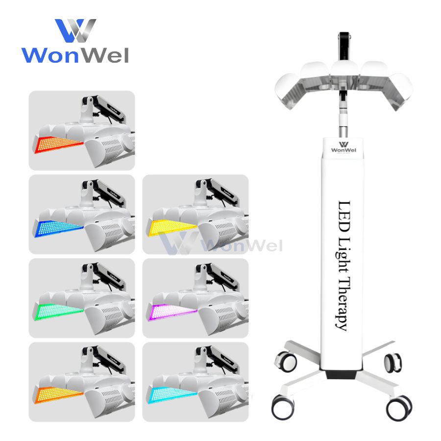 Công Dụng 7 Màu Ánh Sáng Led Light Therapy