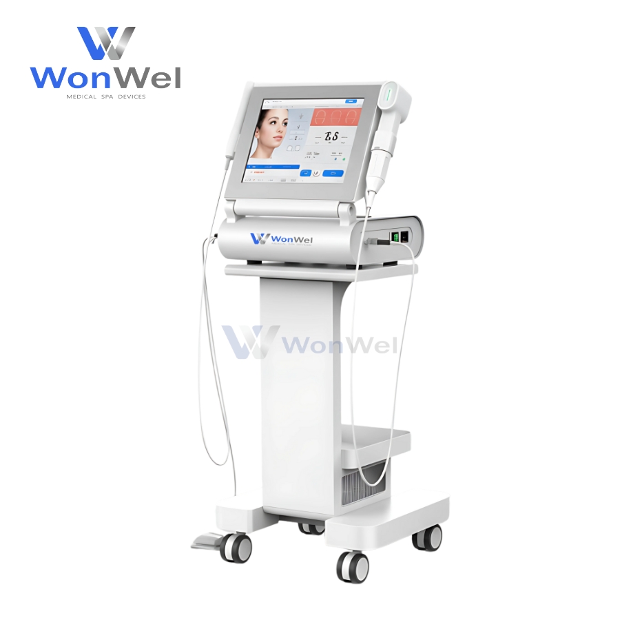Máy Hifu Nâng Cơ Trẻ Hóa Hi8D WonWel